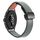 Per Xiaomi Watch 2 22mm Slim Magnetic Buckle Microfiber Leather Watch Band (Nero)
