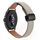 Per Xiaomi Watch 2 22mm Slim Magnetic Buckle Microfiber Leather Watch Band (Albicocca+Caramello Macchiato) Per Xiaomi Watch 2 22mm Slim Magnetic Buckle Microfiber Leather Watch Band (Albicocca+Caramello Macchiato)