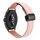 Per Xiaomi Watch 2 22mm Slim Magnetic Buckle Microfiber Leather Watch Band (Nero+Albicocca) Per Xiaomi Watch 2 22mm Slim Magnetic Buckle Microfiber Leather Watch Band (Nero+Albicocca)