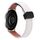 Per Xiaomi Watch S3 22mm Slim Magnetic Buckle Microfiber Leather Watch Band (Rosa+Albicocca) Per Xiaomi Watch S3 22mm Slim Magnetic Buckle Microfiber Leather Watch Band (Rosa+Albicocca)