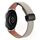 Per Xiaomi Watch S3 22mm Slim Magnetic Buckle Microfiber Leather Watch Band (Albicocca+Caramello Macchiato) Per Xiaomi Watch S3 22mm Slim Magnetic Buckle Microfiber Leather Watch Band (Albicocca+Caramello Macchiato)