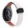 Per Xiaomi Watch 2 Pro 22mm Slim Magnetic Buckle Microfiber Leather Watch Band (Rosa+Albicocca) Per Xiaomi Watch 2 Pro 22mm Slim Magnetic Buckle Microfiber Leather Watch Band (Rosa+Albicocca)