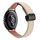 Per Xiaomi Watch 2 Pro 22mm Slim Magnetic Buckle Microfiber Leather Watch Band (crema albicocca) Per Xiaomi Watch 2 Pro 22mm Slim Magnetic Buckle Microfiber Leather Watch Band (crema albicocca)