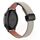Per Xiaomi Watch S2 22mm Slim Magnetic Buckle Microfiber Leather Watch Band (Albicocca+Caramello Macchiato) Per Xiaomi Watch S2 22mm Slim Magnetic Buckle Microfiber Leather Watch Band (Albicocca+Caramello Macchiato)