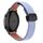 Per Xiaomi Watch S2 22mm Slim Magnetic Buckle Microfiber Leather Watch Band (Albicocca + Verde Avocado) Per Xiaomi Watch S2 22mm Slim Magnetic Buckle Microfiber Leather Watch Band (Albicocca + Verde Avocado)