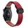 Per Xiaomi Watch S1 Active 22mm Slim Magnetic Buckle Microfiber Leather Watch Band (Rosso Vino) Per Xiaomi Watch S1 Active 22mm Slim Magnetic Buckle Microfiber Leather Watch Band (Rosso Vino)