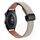 Per Xiaomi Watch S1 22mm Slim Magnetic Buckle Microfiber Leather Watch Band (Albicocca+Caramello Macchiato) Per Xiaomi Watch S1 22mm Slim Magnetic Buckle Microfiber Leather Watch Band (Albicocca+Caramello Macchiato)