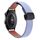 Per Xiaomi Watch S1 22mm Slim Magnetic Buckle Microfiber Leather Watch Band (Albicocca + Verde Avocado) Per Xiaomi Watch S1 22mm Slim Magnetic Buckle Microfiber Leather Watch Band (Albicocca + Verde Avocado)