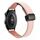 Per Xiaomi Watch S1 22mm Slim Magnetic Buckle Microfiber Leather Watch Band (Nero+Albicocca) Per Xiaomi Watch S1 22mm Slim Magnetic Buckle Microfiber Leather Watch Band (Nero+Albicocca)