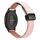 Per Xiaomi Watch Color 2 22mm Slim Magnetic Buckle Microfiber Leather Watch Band (Vitello Elephant Grey)