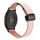Per Xiaomi Watch Color 2 22mm Slim Magnetic Buckle Microfiber Leather Watch Band (Nero+Albicocca) Per Xiaomi Watch Color 2 22mm Slim Magnetic Buckle Microfiber Leather Watch Band (Nero+Albicocca)
