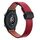 Per Honor Watch GS 4 22mm Slim Magnetic Buckle Microfibra Cinturino in Pelle per Orologio (Rosso Vino) Per Honor Watch GS 4 22mm Slim Magnetic Buckle Microfibra Cinturino in Pelle per Orologio (Rosso Vino)