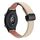 Per Honor Watch GS 4 22mm Slim Magnetic Buckle Microfiber Leather Watch Band (crema albicocca) Per Honor Watch GS 4 22mm Slim Magnetic Buckle Microfiber Leather Watch Band (crema albicocca)