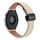 Per Honor Watch 4 Pro 22mm Slim Magnetic Buckle Microfiber Leather Watch Band (crema albicocca) Per Honor Watch 4 Pro 22mm Slim Magnetic Buckle Microfiber Leather Watch Band (crema albicocca)
