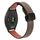 Per Honor Watch GS 3i 22mm Slim Magnetic Buckle Microfibra Cinturino in Pelle per Orologio (Caramello Macchiato) Per Honor Watch GS 3i 22mm Slim Magnetic Buckle Microfibra Cinturino in Pelle per Orologio (Caramello Macchiato)