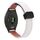Per Honor Watch GS 3 22mm Slim Magnetic Buckle Microfibra Cinturino in Pelle (Rosa + Albicocca) Per Honor Watch GS 3 22mm Slim Magnetic Buckle Microfibra Cinturino in Pelle (Rosa + Albicocca)