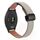 Per Honor Watch GS 3 22mm Slim Magnetic Buckle Microfiber Leather Watch Band (Albicocca+Caramello Macchiato) Per Honor Watch GS 3 22mm Slim Magnetic Buckle Microfiber Leather Watch Band (Albicocca+Caramello Macchiato)