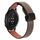 Per Honor Watch Dream 22mm Slim Magnetic Buckle Microfibra Cinturino in Pelle per Orologio (Caramello Macchiato) Per Honor Watch Dream 22mm Slim Magnetic Buckle Microfibra Cinturino in Pelle per Orologio (Caramello Macchiato)