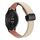 Per Honor Watch Dream 22mm Slim Magnetic Buckle Microfibra Cinturino in Pelle per Orologio (Crema Albicocca) Per Honor Watch Dream 22mm Slim Magnetic Buckle Microfibra Cinturino in Pelle per Orologio (Crema Albicocca)