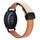 Per Honor Watch GS Pro 22mm Slim Cinturino in pelle microfibra con fibbia magnetica (lavanda)