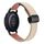 Per Honor Watch GS Pro 22mm Slim Magnetic Buckle Microfiber Leather Watch Band (crema albicocca) Per Honor Watch GS Pro 22mm Slim Magnetic Buckle Microfiber Leather Watch Band (crema albicocca)
