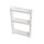 Carrello portaoggetti per bagno a 3 strati, mensola stretta, per WC, crepe, pavimento, organizzatore