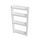 Carrello portaoggetti per bagno a 4 strati, scaffale stretto, per WC, crepe, pavimento, organizzatore Carrello portaoggetti per bagno a 4 strati, scaffale stretto, per WC, crepe, pavimento, organizzatore