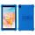 Custodia per tablet in silicone antiurto WiFi Blackview Tab 50 con supporto (blu) Custodia per tablet in silicone antiurto WiFi Blackview Tab 50 con supporto (blu)