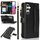 Per Samsung Galaxy S24 5G Custodia da polso con cerniera RFID in pelle per telefono (nero) Per Samsung Galaxy S24 5G Custodia da polso con cerniera RFID in pelle per telefono (nero)