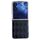 Per Xiaomi Mix Flip Custodia per telefono in pelle a scacchi a forma di diamante con vernice perlescente (nero) Per Xiaomi Mix Flip Custodia per telefono in pelle a scacchi a forma di diamante con vernice perlescente (nero)