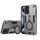 Per vivo Y17s Custodia per telefono in TPU ibrido per PC con supporto girevole a 360 gradi e anello in metallo (grigio argento) Per vivo Y17s Custodia per telefono in TPU ibrido per PC con supporto girevole a 360 gradi e anello in metallo (grigio argento)