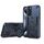 Per vivo Y100 IDN Metal Ring 360 gradi girevole supporto PC ibrido TPU custodia per telefono (blu navy) Per vivo Y100 IDN Metal Ring 360 gradi girevole supporto PC ibrido TPU custodia per telefono (blu navy)