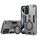 Per vivo Y100 IDN Metal Ring 360 gradi girevole PC Hybrid TPU Phone Case (grigio argento) Per vivo Y100 IDN Metal Ring 360 gradi girevole PC Hybrid TPU Phone Case (grigio argento)