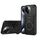 Per vivo Y200i Custodia per telefono in TPU ibrido per PC con supporto girevole a 360 gradi e anello in metallo (nero) Per vivo Y200i Custodia per telefono in TPU ibrido per PC con supporto girevole a 360 gradi e anello in metallo (nero)
