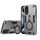 Per Honor X7b Custodia per telefono in TPU ibrido per PC con supporto girevole a 360 gradi e anello in metallo (grigio argento) Per Honor X7b Custodia per telefono in TPU ibrido per PC con supporto girevole a 360 gradi e anello in metallo (grigio argento)