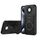 Per Honor X9b / Magic6 Lite 5G Custodia per telefono in TPU ibrido per PC con supporto girevole a 360 gradi e anello in metallo (nero) Per Honor X9b / Magic6 Lite 5G Custodia per telefono in TPU ibrido per PC con supporto girevole a 360 gradi e anello in metallo (nero)