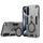 Per Samsung Galaxy S23 FE 5G Custodia per telefono in TPU ibrido per PC con supporto girevole a 360 gradi e anello in metallo (grigio argento) Per Samsung Galaxy S23 FE 5G Custodia per telefono in TPU ibrido per PC con supporto girevole a 360 gradi e anello in metallo (grigio argento)