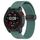 Per Garmin Fenix 7X cinturino in silicone pieghevole magnetico bicolore con fibbia nera (verde oliva rosso) Per Garmin Fenix 7X cinturino in silicone pieghevole magnetico bicolore con fibbia nera (verde oliva rosso)