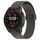 Per Garmin Fenix 7X cinturino in silicone pieghevole magnetico bicolore con fibbia nera (grigio bianco) Per Garmin Fenix 7X cinturino in silicone pieghevole magnetico bicolore con fibbia nera (grigio bianco)