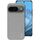 Per Google Pixel 9 / 9 Pro Custodia per telefono in PU + PC con texture in tessuto serie Ruiyi imak (grigio chiaro)