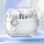 Per Samsung Galaxy Buds 3 / 3 Pro Ice Crystals Custodia protettiva antiurto per auricolari (trasparente) Per Samsung Galaxy Buds 3 / 3 Pro Ice Crystals Custodia protettiva antiurto per auricolari (trasparente)