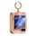 Custodia per telefono in PU portatile con anello serie nuvole colorate per Samsung Galaxy Z Flip6 (rosa) Custodia per telefono in PU portatile con anello serie nuvole colorate per Samsung Galaxy Z Flip6 (rosa)