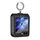 Per Samsung Galaxy Z Flip6 Colorful Clouds Series Custodia per telefono PU portatile ad anello (nero) Per Samsung Galaxy Z Flip6 Colorful Clouds Series Custodia per telefono PU portatile ad anello (nero)