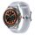 Per Xiaomi Watch S4 Sport Cinturino ufficiale in silicone (grigio)