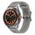 Per Xiaomi Watch S4 Sport Cinturino ufficiale in silicone (grigio titanio) Per Xiaomi Watch S4 Sport Cinturino ufficiale in silicone (grigio titanio)