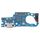 Per la scheda porta di ricarica Samsung Galaxy M55 SM-M556B