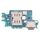 Per Samsung Galaxy S22+ 5G SM-S906B EU Scheda porta di ricarica