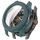 Per Xiaomi Watch S4 Sport PC + Pellicola temperata Custodia protettiva per orologio integrata (verde pino) Per Xiaomi Watch S4 Sport PC + Pellicola temperata Custodia protettiva per orologio integrata (verde pino)