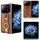 Per Xiaomi Mix Fold 4 Custodia per telefono in pelle con cinturino posteriore (marrone) Per Xiaomi Mix Fold 4 Custodia per telefono in pelle con cinturino posteriore (marrone)