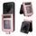 Per Samsung Galaxy Z Flip6 5G Custodia in pelle multifunzionale orizzontale con tre slot per carte (oro rosa) Per Samsung Galaxy Z Flip6 5G Custodia in pelle multifunzionale orizzontale con tre slot per carte (oro rosa)